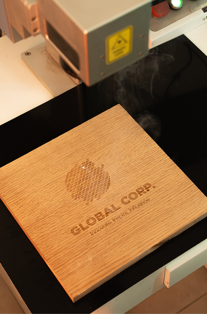 Wood Engraving Process